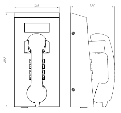 Auto Dialer Elevator Emergency Telephone 1 Auto Dialer Elevator Emergency Telephone 1