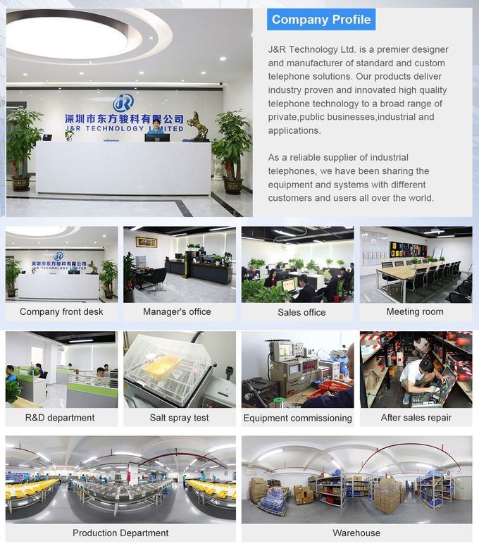 Weatherproof Mine Telephone Without Dialer 5