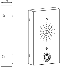 SOS Button Emergency Telephone 2