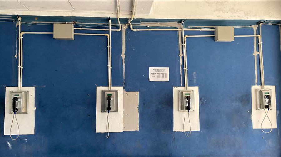 School Hospital Public Emergency Telephone