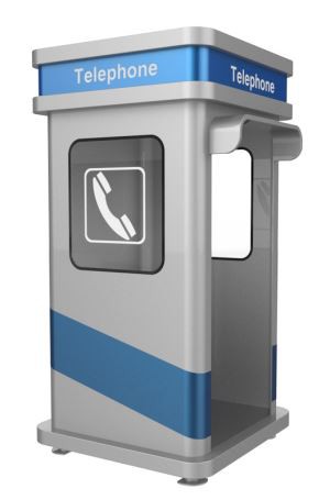Pramonės telefonų kioskas JR{0}}TH-03