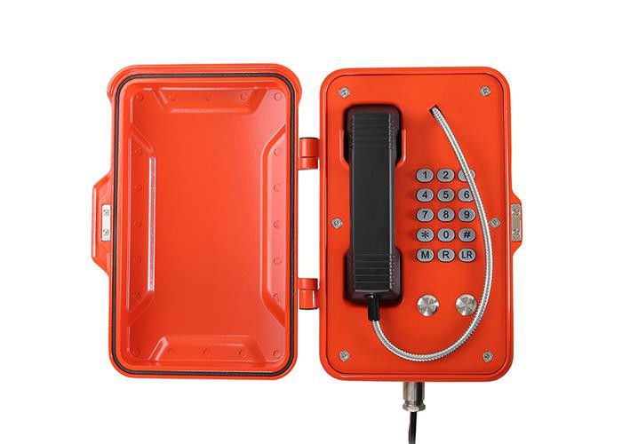 2 metų garantija sprogimui atsparus telefonas JREX106-A01-analoginis