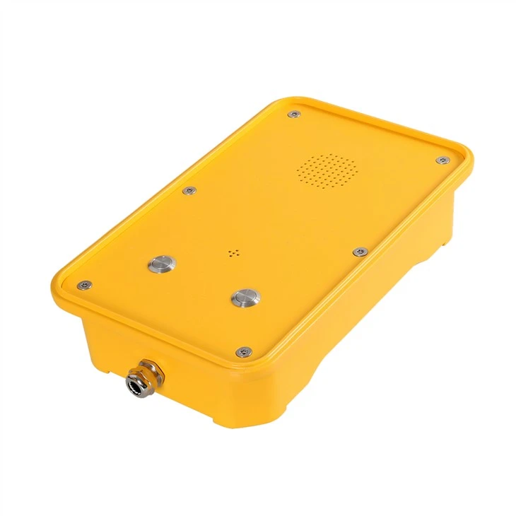 Tunelio vandeniui atsparus telefonas SIP / VoIP domofonas