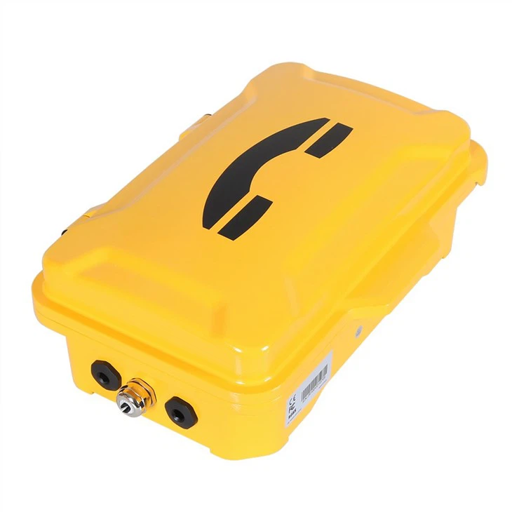 Water Resistant Industrial IP67 Hotline Telephone