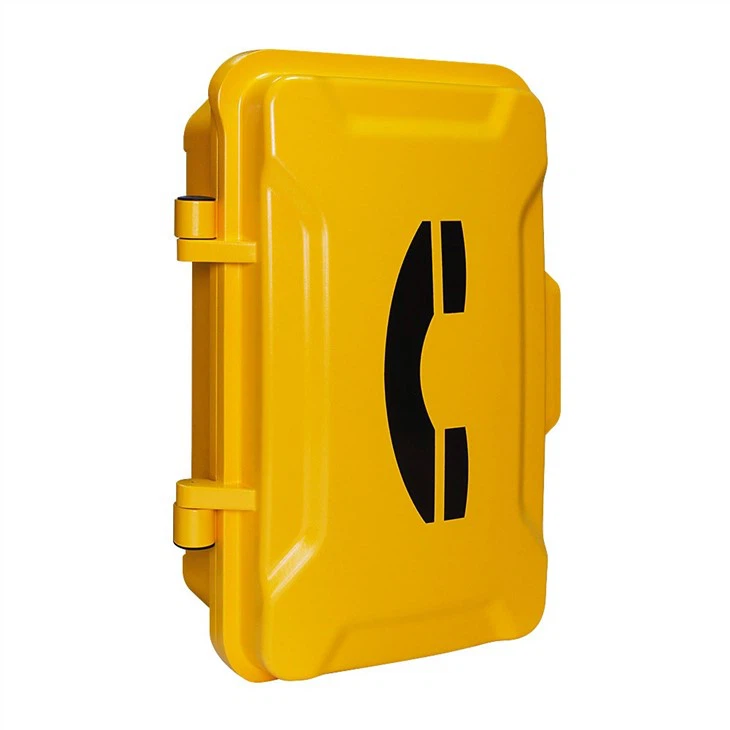 Water Resistant Industrial Telephone With Flasher&Horn