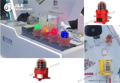 „J&R Technology“ pristato sprogimui atsparias{0}}signalizacijos lemputes CIPP...