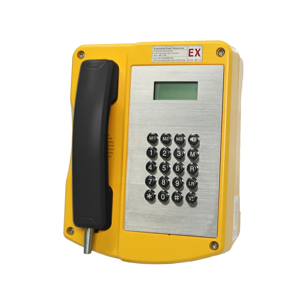 Sprogimui{0}}atsparus telefonas